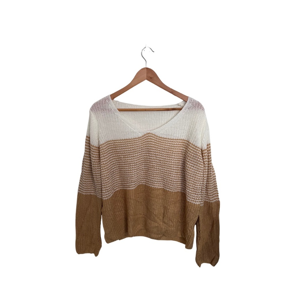 Women's Colorblock Sweater
